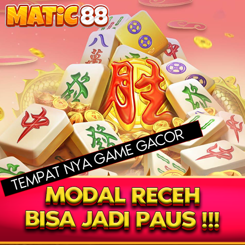 MATIC88: Link Terpercaya Situs Slot Gacor Hari Ini Doang Matic88